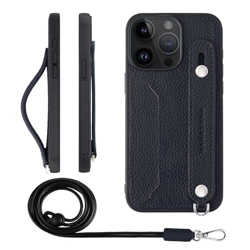 HANATORA for iPhone 15ProMax �P�[�X �{�v �ϏՌ� �w�ʃx���g �X�g���b�v�����O �X�}�z�P�[�X �X�}�z �X�^���h�@�\ �l�b�N�X�g���b�v �t�� �J�[�h�|�P�b�g �V�������N���U�[ �M�t�g �l�C�r�[ CGHGZ-15ProMax-Na