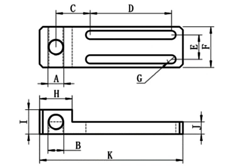 Ventouse à vide accessoire de manipulateur aluminium DCL-M5-40 - 4