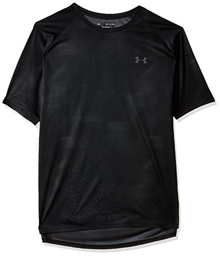 Image of Under Armour Men's Polyester Solid UA Tech 2.0 SS Short Sleeve Tee | 1326413-001