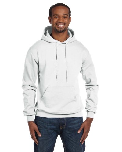 champion eco fleece hoodie - Champion Double Dry Action Fleece Pullover Hood White