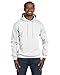 Champion Double Dry Action Fleece Pullover Hood, White, L