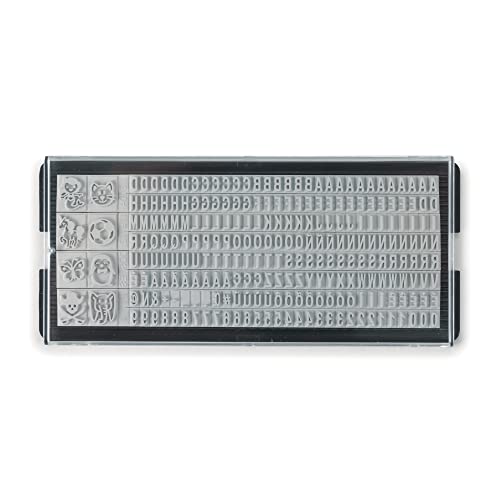 Trodat Stamp 'N Stick Clothes And Personal Belongings Diy Stamper, English Text With Special Characters – 3 Lines – Dermatologically Tested Ink, Dishwasher And Washing Machine Safe Ink #TOP5