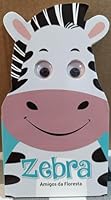 livro zebra olhinhos amigos da floresta 6558883996 Book Cover