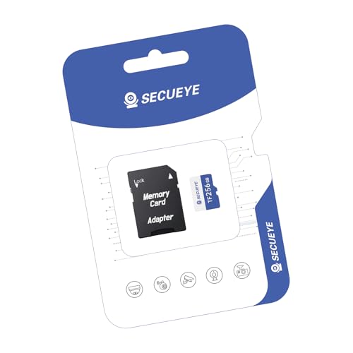 JOYNANO SECUEYE 256GB TF[J[h A_v^[t NX10 FAT32 ǂݎ/ 24365^\ hƃJ hCuR[_[ ̑p (256GB + A_v^[)