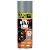 RAPTOR Wheel Paint Spray, Repair & Extend Wheels, Professional Grade & Extra Tough, Silver, 10 oz
