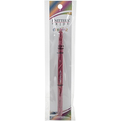 Knitter's Pride-Dreamz Single Ended Crochet Hook, Size M/9mm