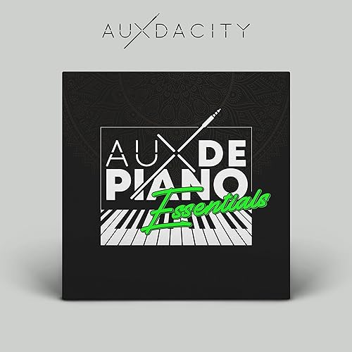『AuX De Piano - Essentials (Prod. VinnEQ)』のカバーアート