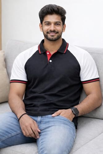 Image of Men's Polo Neck Tshirt