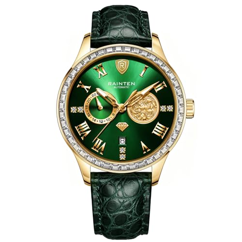 RAINTEN R9001 Men's Wrist Watches, Luxury Mechanical Watches for Men