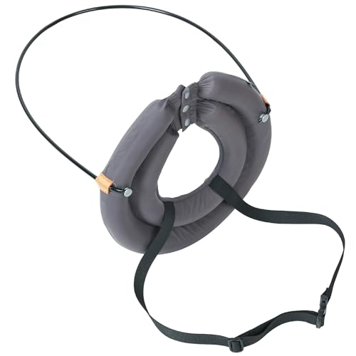 BT Bear Blind Dog Collar,Elizabethan Collar with Blind Dog Harness Guiding Device,Pet Prevent Collision Collar,Face Protection Pet Safe Accessories for Cats Small Dogs (S) - Image 2