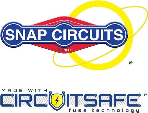 Snap Circuits 49735 Jr. Sc-100 Electronics Exploration Kit, Over 100 Projects, Full Color Project Manual, 28 Parts, Stem Educational Toy For Kids 8 + thumb #12