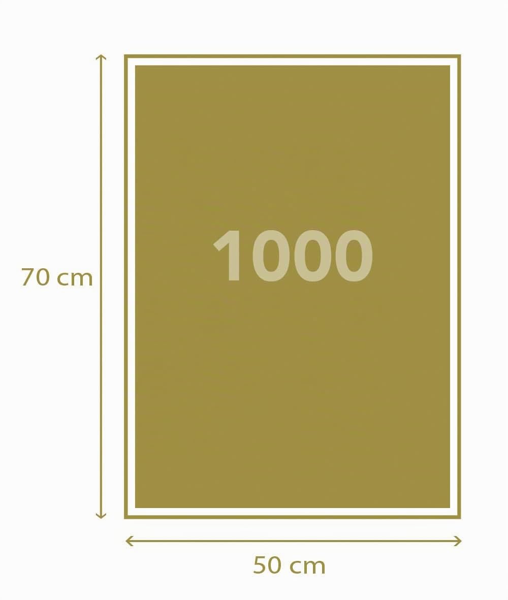 Clementoni Stranger Things 1000 pièces, Fantaisie, Film, Puzzle Netflix, Divertissement pour Adulte-fabriqué en Italie, 39653, Multicolore, Medium