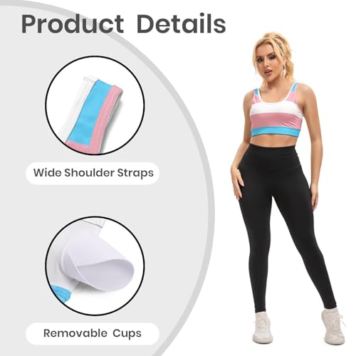 Image of Yoga top Women's Cheerleading Uniform Gym Outfit Running Crop Tops Yoga Shirts Casual Tank Top