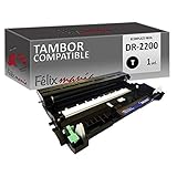  Tambor Compatible para Brother DR-2200 / DR-2220 / DR-450 TO139 Felixmania®