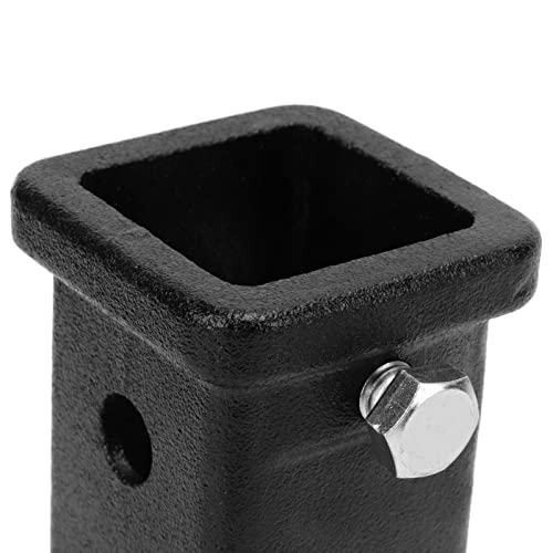 Trailer Receiver Tube, 2in Bolt On Receiver Tube Trailer Hitch Receiver Adapter Universal for Pickup Trucks