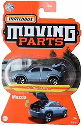 Matchbox 2021 Mazda MX 30, Moving Parts 4/50 image 2