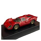 ferrari 330 p4 Modellpräsentation: Markante Metallic-Lackierung und originalgetreue Linienführung sind unerlässlich.Realistische Äußere und raffinierte Innenräume mit hoch nachgebildeten Lenkrädern, Armaturenbrettern, Schalthebeln und anderen Elementen sind ebenfalls notwendig für eine reibungslose und realistische Reproduktion echter Autos.