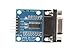 NOYITO TTL to RS232 Module TTL RS232 Male Female Mutual Conversion Module Serial Level Conversion to SP232 TTL Serial Port Communicates with RS232 Level Device 15KV ESD Protect (Female)