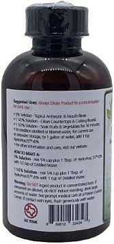 HydroProx35 - 8% Pure Food Grade Hydrogen Peroxide