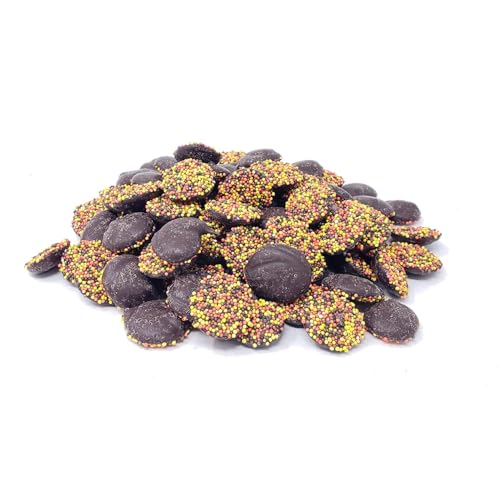 Candy Retailer Dark Chocolate Fall Nonpareils 1lb