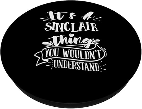 Miniatura 2 de It's A Sinclair Thing You Wouldn't Understand PopSockets intercambiables PopGrip