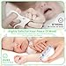 Electric Nail Clipper with Light & 2 Speeds, Automatic Baby Nail Trimmer, Nail Polisher 2 in 1 Design, USB Rechargeable Safety Electric Nail File for Babies, Kids, Adults and Seniors