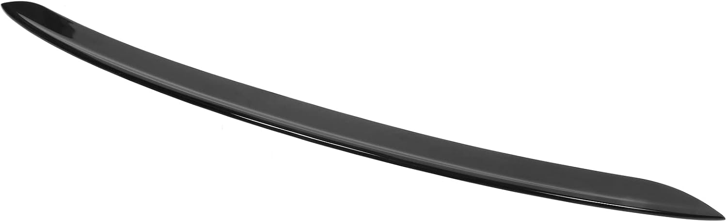 FREEMOTOR802 Compatible with 2021-2024 Kia K5 Rear Trunk Spoiler, Rear Trunk Spoiler Wing Lip Splitter Added on Bodykit Replacement ABS Plastic OE Style Gloss Black