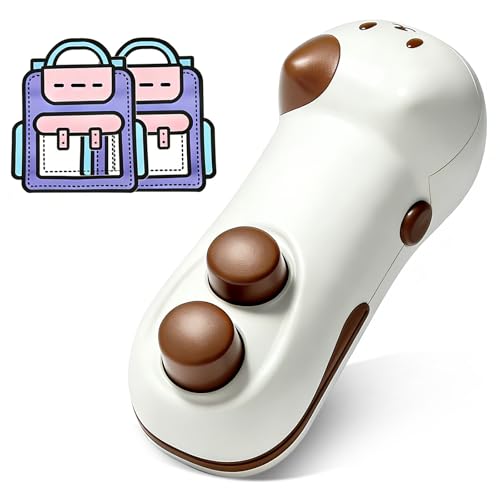 Rechargeable 2-in-1 Mini Bag Sealer with Cutter