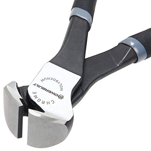 Powerbuilt - 6" End Nippers Pliers (Crmo), Hand Tools, Pliers (Pro Tech), Pliers - End Nippers (645030) #TOP3