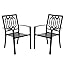 Hexagon Back Chair