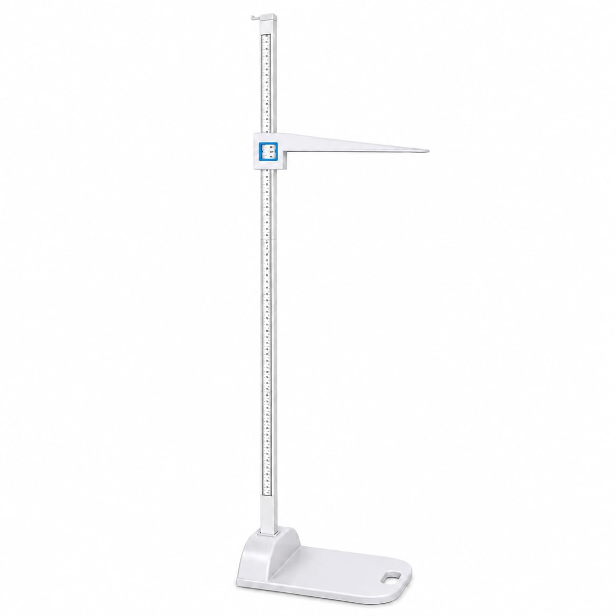 Stadiomètre pliable, 20 à 210 cm, appareil de mesure de la hauteur à double échelle