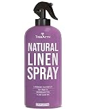 TreeActiv Natural Linen Spray, 8 fl oz, Lavender Spray for Sleep, Linen Spray for Beddings, Pillows,