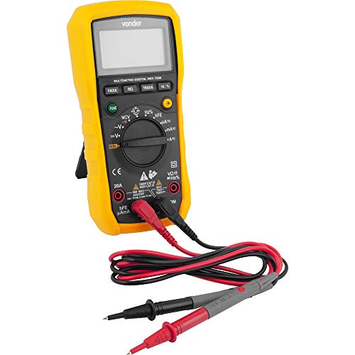 Vonder Multímetro Digital Mdv 7500