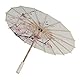 LiebeWH Kleine Handgefertigte Geölte Japanische Regenschirme für Frauen Japanischer Sonnenschirm Papierregenschirm Chinesische Kunst Klassischer Tanzregenschirm Pflaumenblüte