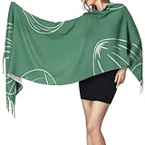 Tamaño grande: la bufanda liviana de gran tamaño es lo suficientemente grande como para calentarte en un momento frío y protegerá tu cuello, el pecho e incluso la cara del viento frío o la nieve. Tiene 77 pulgadas de largo y 27 pulgadas de ancho, por lo que puede envolverlo, doblarlo y enrollarlo.