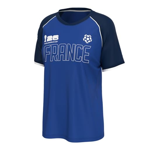 Outerstuff FIFA World Cup 2026 Women's Soccer Raglan Sleeve