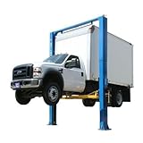 Atlas Automotive Equipment PV12PX 2-Post Commercial Grade Vehicle Lift, 14’ Minimum Ceiling Height, 12,000lb, 13'9