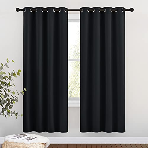 NICETOWN Blackout Curtain Panels 72 inches Length - Light