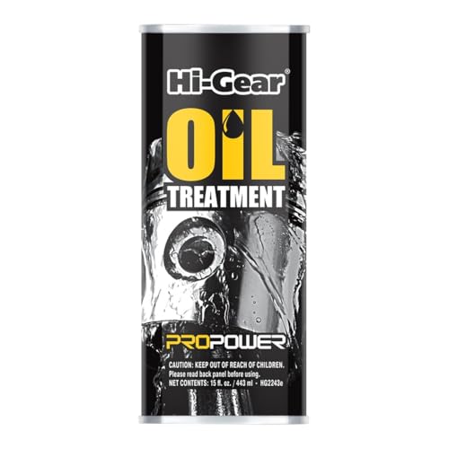 Hi-Gear Tratamiento de Aceite 15 fl. oz.