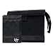 Herb Guard Premium Smell Proof Bag (7x6 inches, Holds Half Ounce to 1 Ounce) - Comes with 2 Resealable Travel Bags to Store Herbs & Consumable Goods and Keep Them Fresh for Months