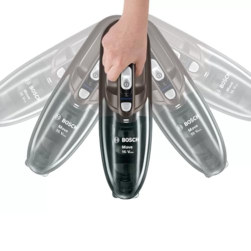Miniatura 8 de Bosch Hogar Move Lithium 16vmax Aspirador De Mano, 0 W, 0.4 Litros, 80 Decibeles, 2 Velocidades, Marrón