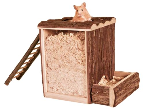 Trixie Natural Living Tour de Jeu 25 × 24 × 20 cm pour Hamster