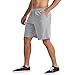 Hanes Comfortblend Men's Originals French Terry Sweat, Pull-On Athletic Shorts, 9