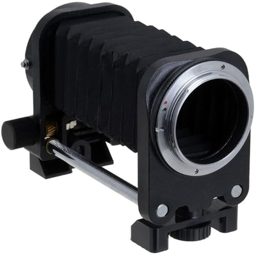 Image of Fotodiox Macro Bellows Compatible with Nikon F Mount D /SLR Camera System for Extreme Close-up Photography