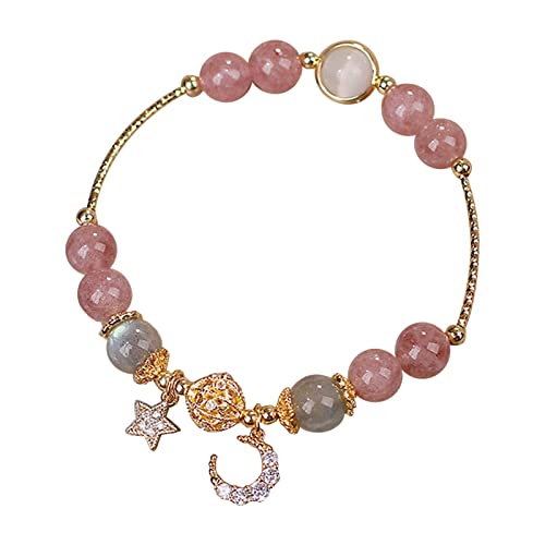 Bracelet vert cerise le cadeau idéal pour une carrière prospère