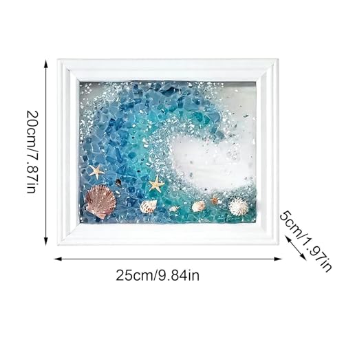 Arte de pared de mar y suministros de manualidades estéticas para decoración 2