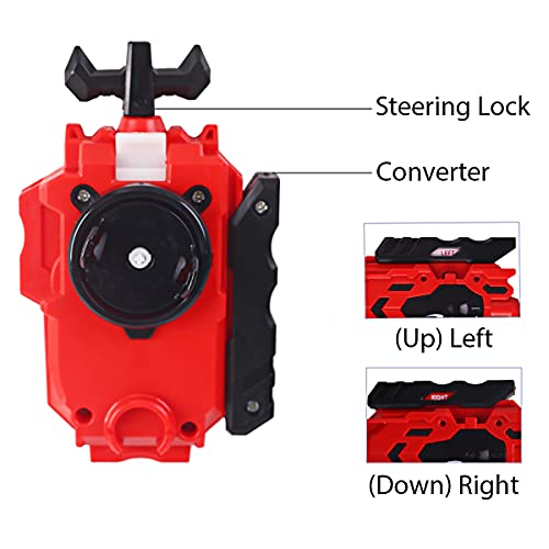 Esste Battling Tops Burst Superking B-173 Spinning Top Toy For Children With Launcher (B-173-01)