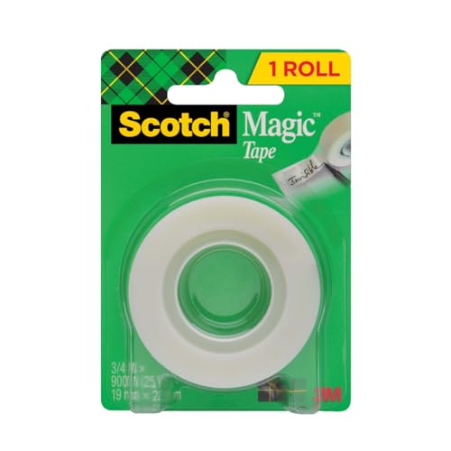 Scotch Magic Tape, Invisible, 1 Roll - image 1
