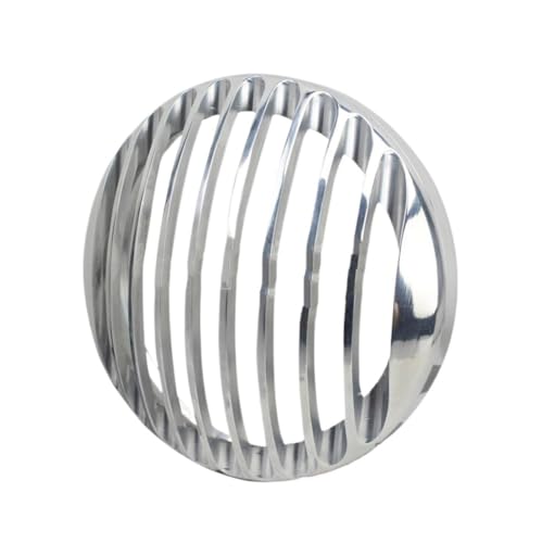 Couverture Phare Moto 5.75 Grille Rétro de Protection pour Custom 2004-2014 - 3