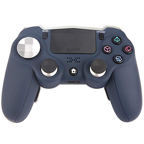 PS4 Wireless Controller, SADES Newest Version PS4 Controller Gamepad Controller For PlayStation 4 PS4, Joystick Gamepad Remote Control PS4 Game
